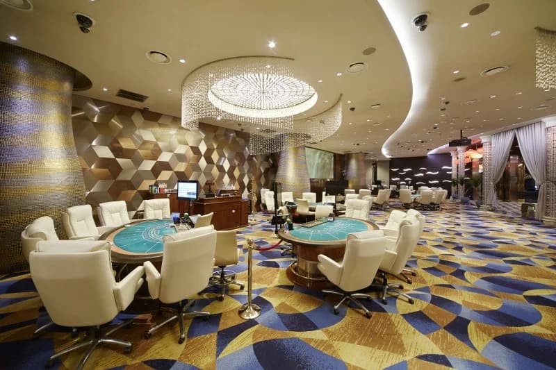 Seven Luck Casino GANGNAM COEX Coupon - Seven Luck Casino Gangnam COEX 2