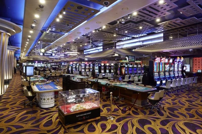 Seven Luck Casino Gangnam COEX 4
