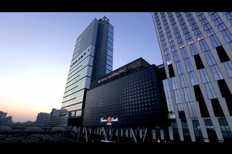 Seven Luck Casino Seoul Dragon City 8
